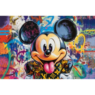 Mickey Mouse Schilderij